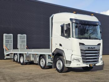 DAF XF 480 / 8x2 / OPRIJ- MACHINETRANSPORT / !!NEW!!